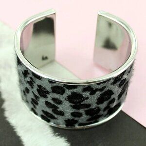 Leopard Print Cuff Bracelet NEW